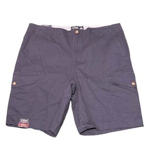 Chaps Navy Blue  Cargo Shorts